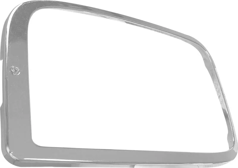 Moldura Cromada do Farol Lado Esquerdo para Mercedes Axor | 000453