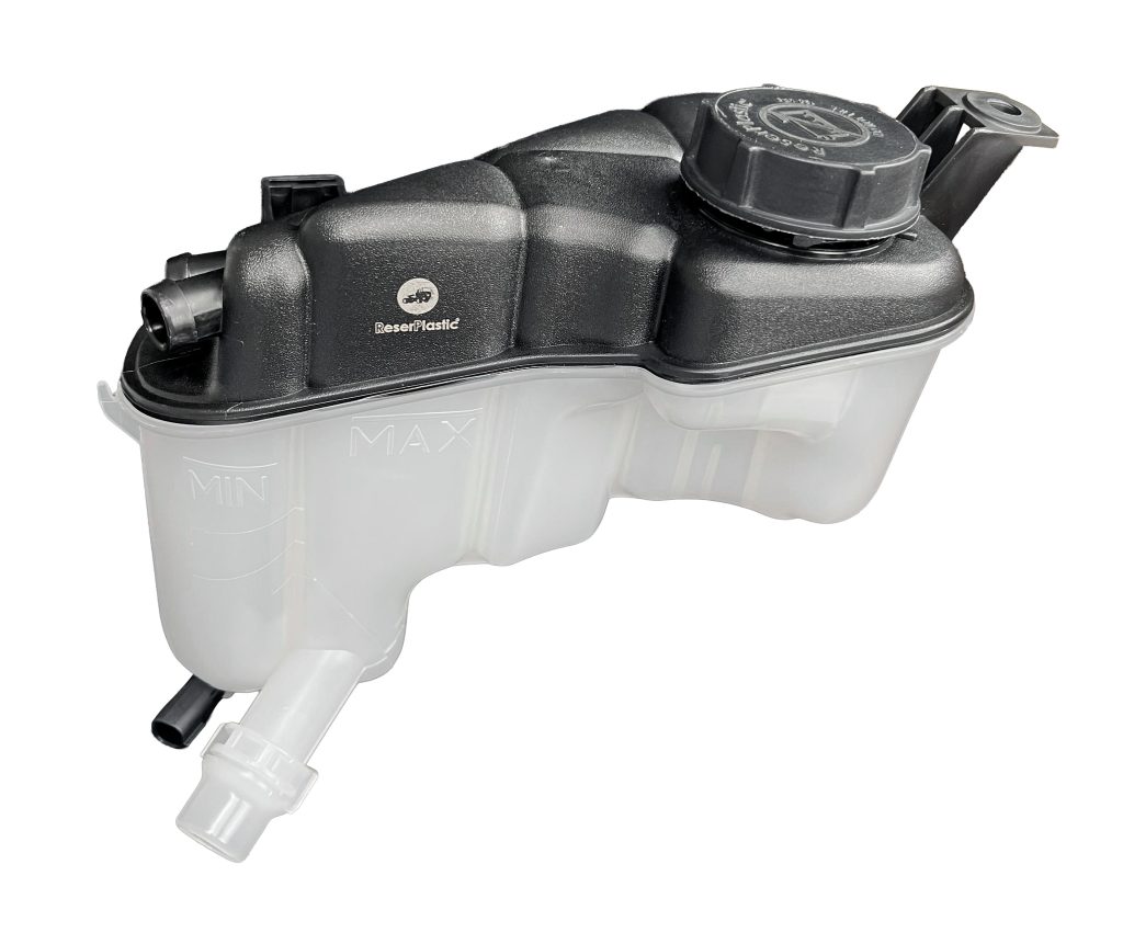 Tanque expansão com sensor e tampa Reserplastic para Land Rover Discovery Sport e Range Rover Evoque