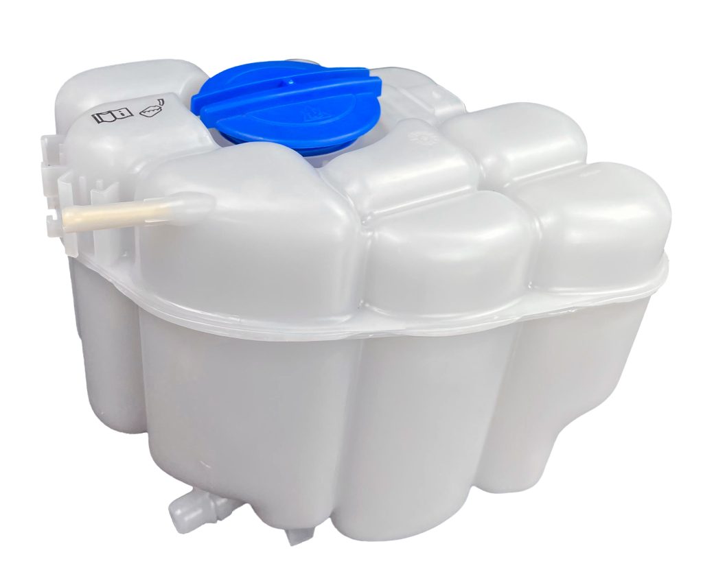 Tanque de expansão com sensor e tampa da Reserplastic Cayenne W92 2010–2019