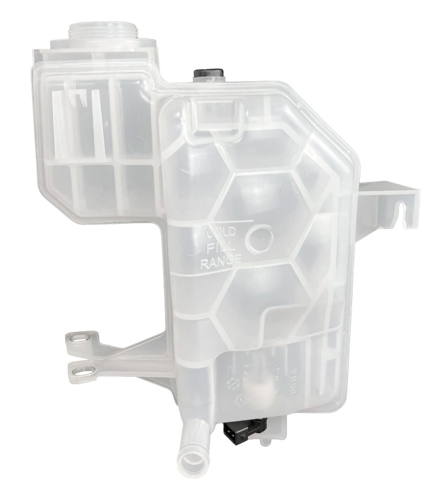 tanque de expansão com sensor de nível Range Rover III 2002 2012 Reserplastic