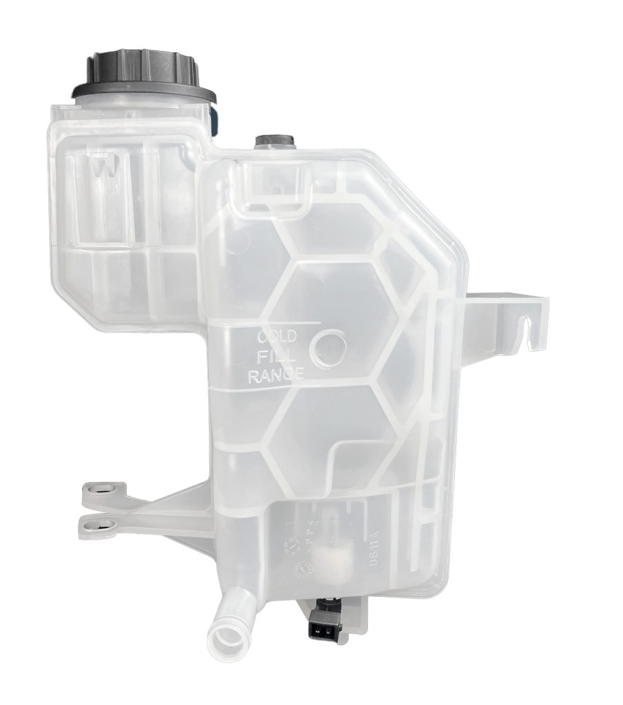 tanque de expansão com sensor e tampa Range Rover III 2002 2012 Reserplastic