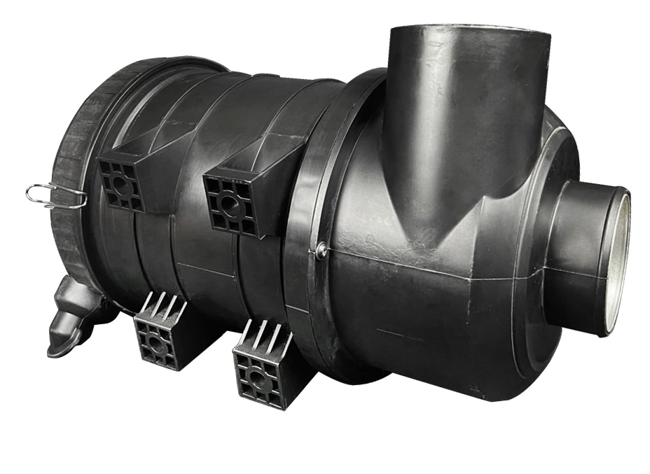 Filtro de Ar Agrale sem elemento ReserPlastic para caminhões A7500 e A8700