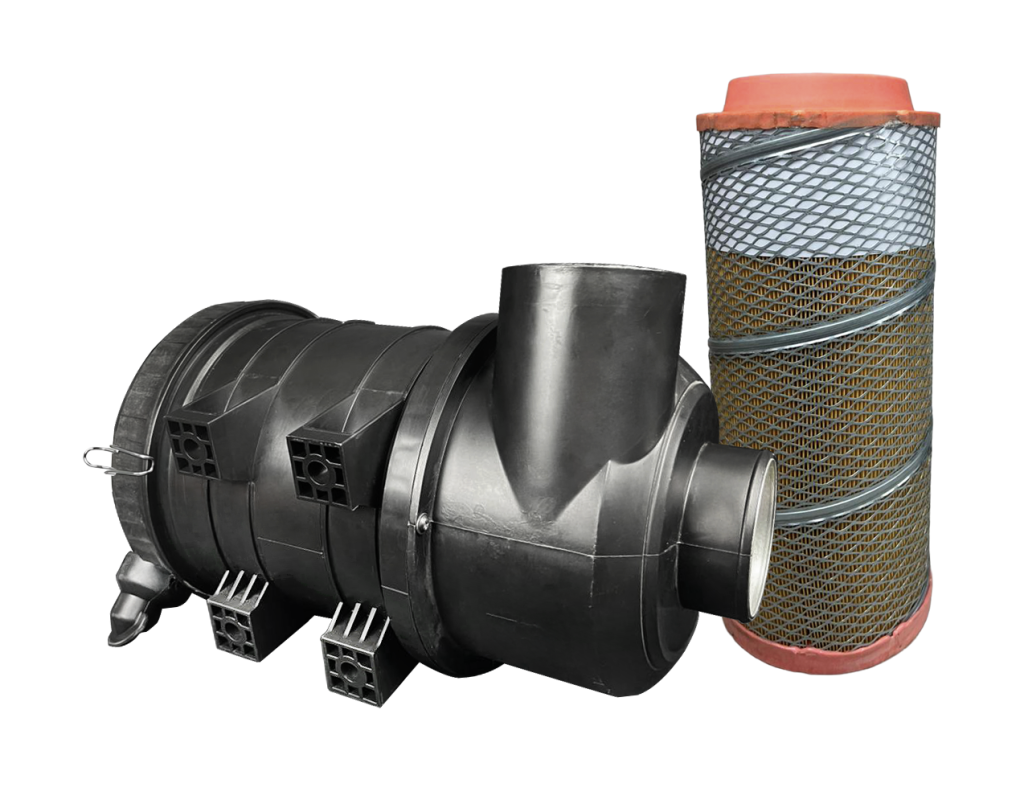 Filtro de Ar Agrale ReserPlastic aplicado nos caminhões Agrale A7500 e A8700