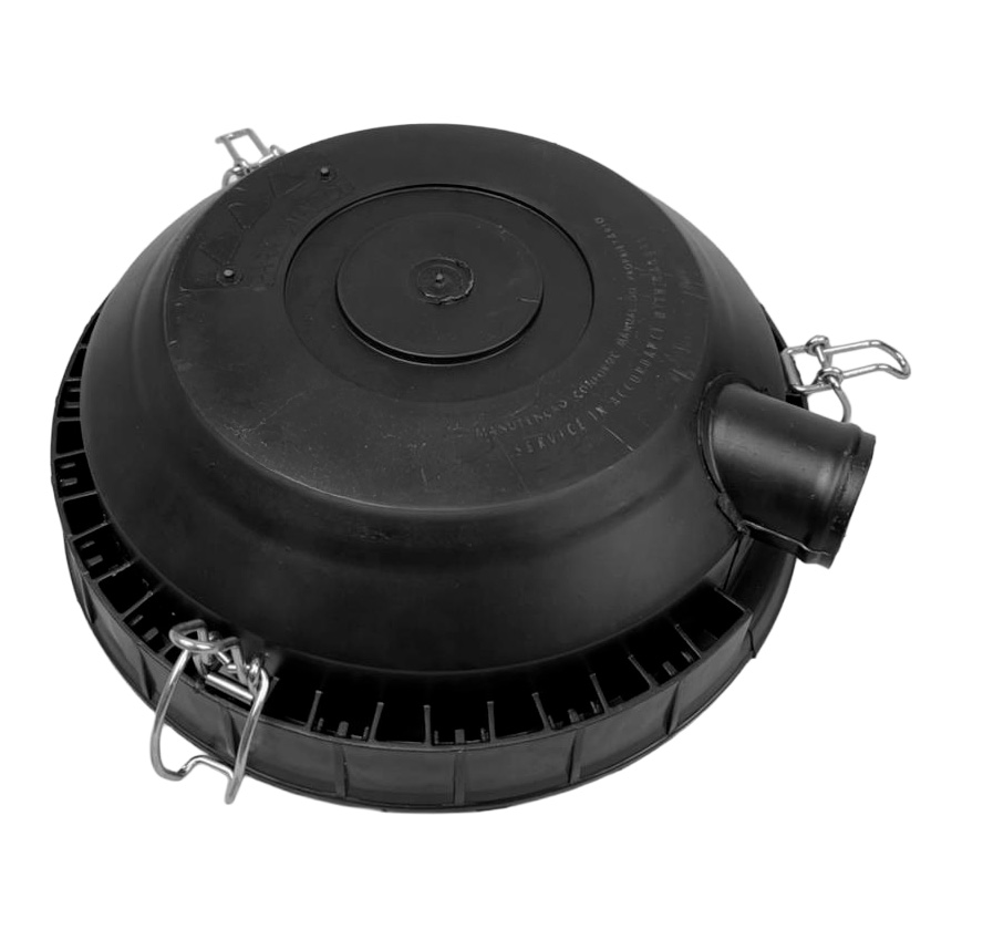 Tampa da carcaça de filtro de ar ReserPlastic aplicada em Agrale A7500 e A8700