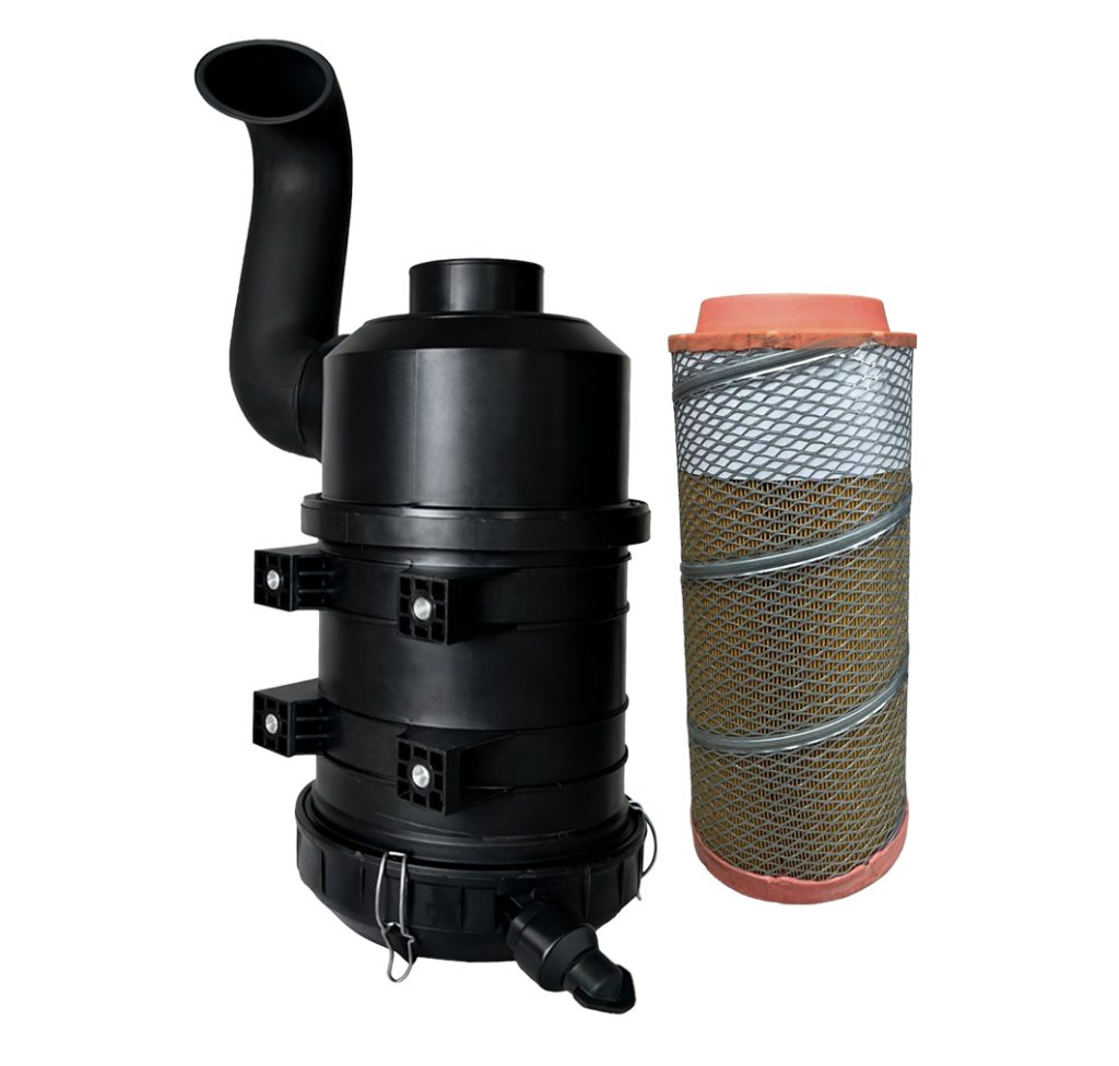 Filtro de ar Iveco Daily 2.8 8V ReserPlastic modelos 35-10 40-12 49-12 60-13 conjunto com elemento