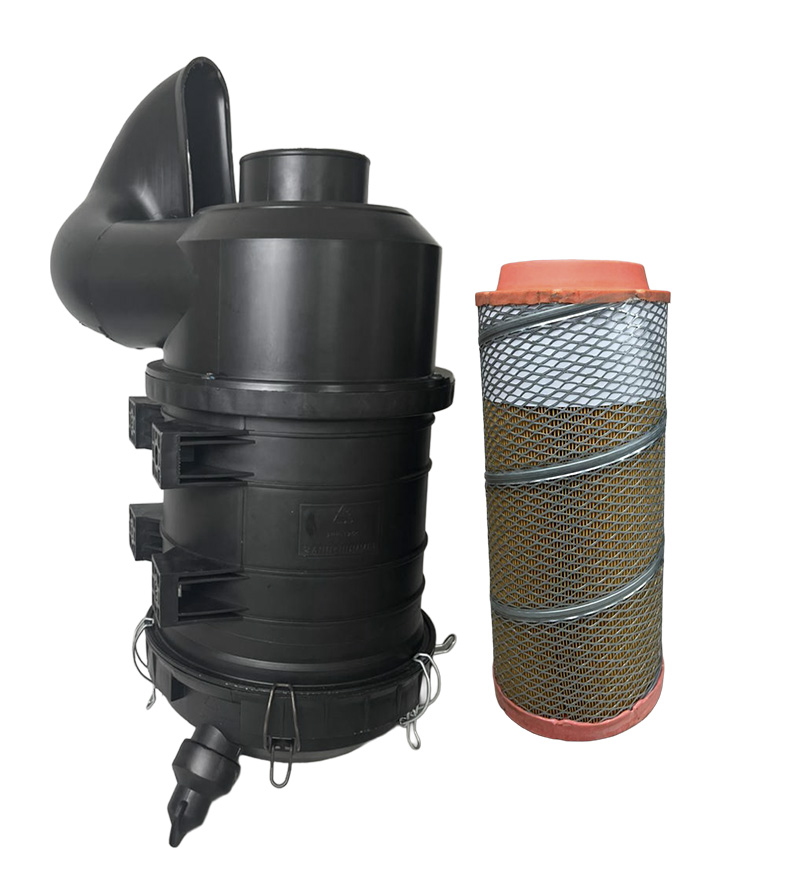 Filtro de ar Iveco Nova Daily 3.0 16V ReserPlastic modelos 35S14 40S16 70C16 conjunto com elemento