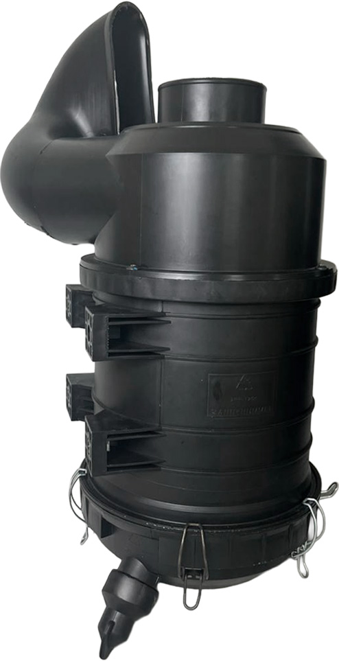 Filtro de ar Iveco Nova Daily 3.0 16V sem elemento ReserPlastic modelos 35S14 40S16 70C16 Euro 3 motor F1AE3