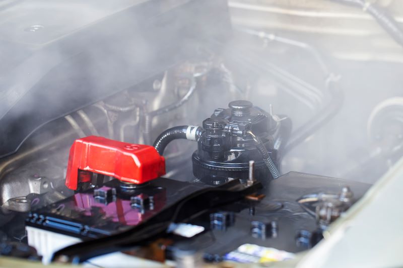 motor esquentando muito rápido​